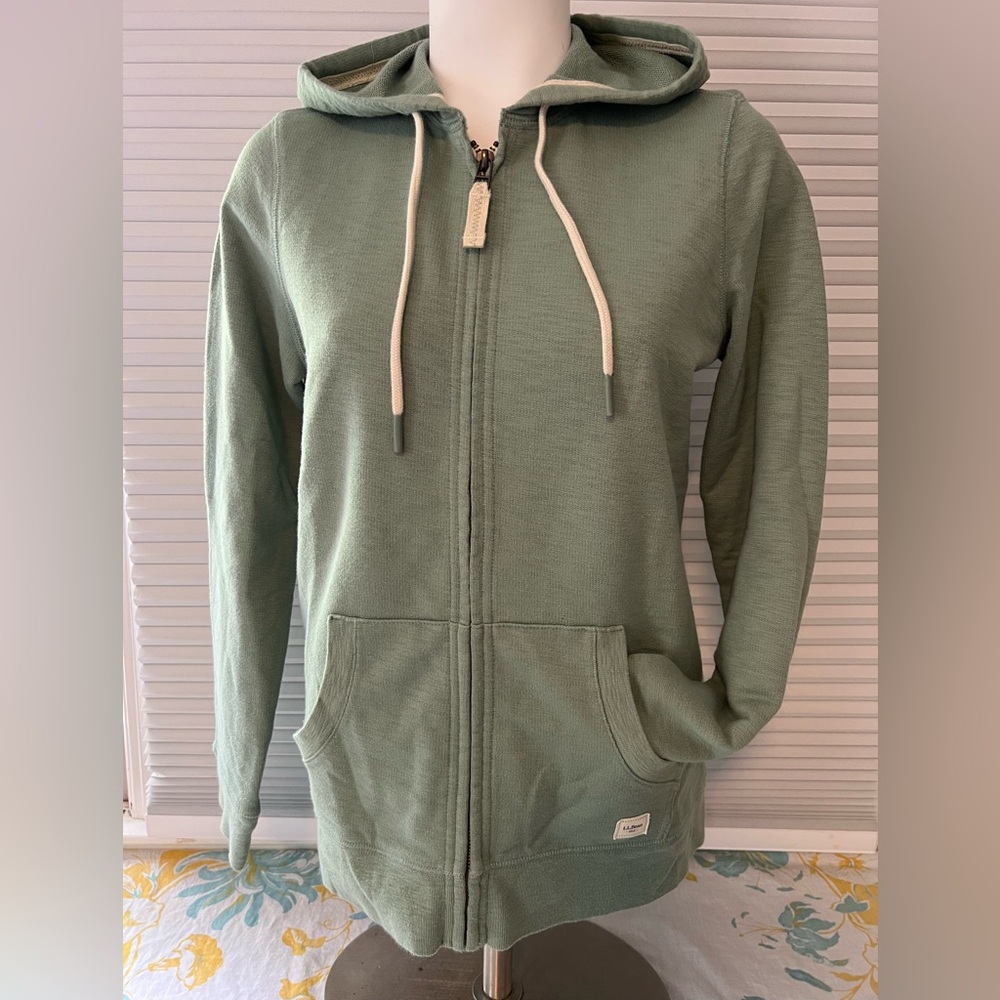 L.L. Bean Sage Green Hoodie